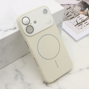 Futrola PASTEL DREAMS MagSafe za iPhone 16 (6.1) bela