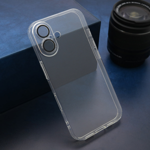 Futrola CLEAR CAMERA GLASS za iphone 16 (6.1) providna