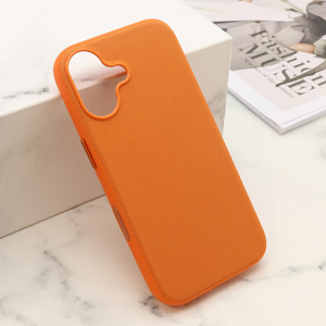 Futrola WOVEN MagSafe za iPhone 16 (6.1) narandzasta