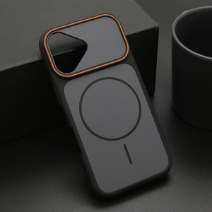 Futrola CAMERA LOOK MagSafe za iPhone 16 (6.1) crna