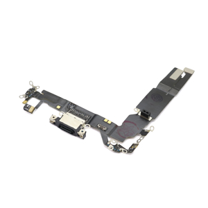 Flet kabal za Iphone 16 (6.1) + konektor punjenja black