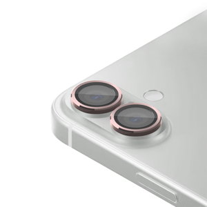 Folija za zastitu kamere RING za iPhone 16 (6.1)/16 Plus (6.7) pink