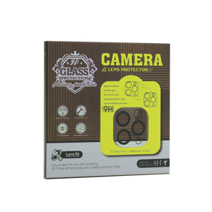 Folija za zastitu kamere FULL PROTECT za iPhone 16 (6.1)/16 Plus (6.7) crna