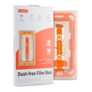 Folija za zastitu ekrana GLASS FILM BOX - DUST FREE za iPhone 16 (6.1)