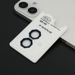 Folija za zastitu kamere OCTAGON za iPhone 16 (6.1)/16 Plus (6.7) plava