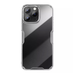 Futrola NILLKIN Nature Pro za iPhone 16 Pro (6.3) bela