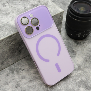 Futrola PASTELPOP MagSafe za iPhone 16 Pro (6.3) ljubicasta