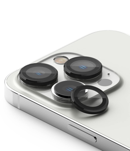 Folija za zastitu kamere RING za iPhone 16 Pro (6.3)/16 Pro Max (6.9) crna