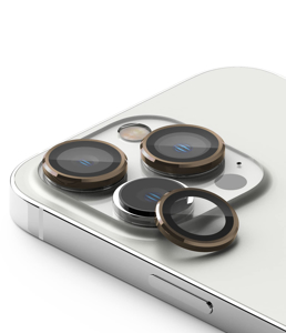 Folija za zastitu kamere RING za iPhone 16 Pro (6.3)/16 Pro Max (6.9) titanium brown
