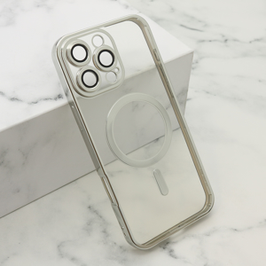 Futrola CAMERA PROTECT MagSafe za iPhone 16 Pro Max (6.9) srebrna