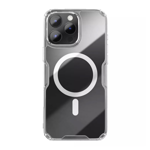 Futrola NILLKIN Nature Pro Magnetic za iPhone 16 Pro Max (6.9) bela