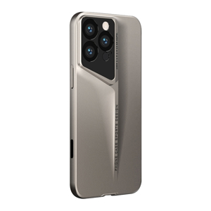 Futrola ELEGANCY za iPhone 16 Pro Max (6.9) zlatna (GKK case)