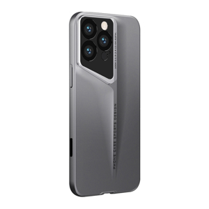 Futrola ELEGANCY za iPhone 16 Pro Max (6.9) siva (GKK case)