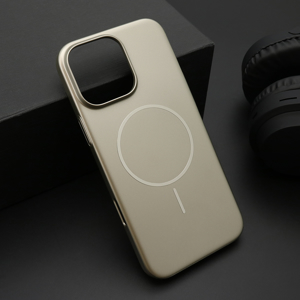 Futrola PURE MATTE MagSafe za iPhone 16 Pro Max (6.9) zlatna