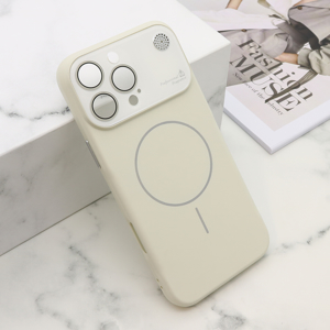 Futrola PASTEL DREAMS MagSafe za iPhone 16 Pro Max (6.9) bela