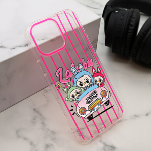 Futrola PRINT PARTY za iPhone 16 Pro Max (6.9) pink LBB004