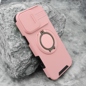 Futrola DEFENDER CAMSHIELD za iPhone 16 Pro Max (6.9) roze