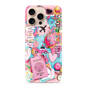 Futrola ULTRA TANKI PRINT CLEAR za iPhone 16 Pro Max (6.9) SP029