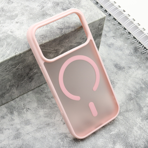 Futrola SILKY MagSafe MATTE za iPhone 17 Pro (6.3)/iPhone 18 Pro (6.3) roze
