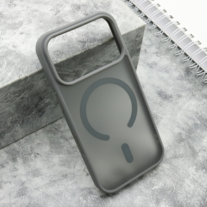 Futrola SILKY MagSafe MATTE za iPhone 17 Pro (6.3)/iPhone 18 Pro (6.3) siva