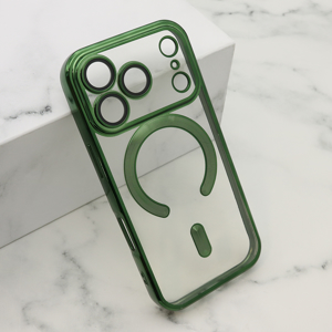 Futrola CAMERA PROTECT MAGSAFE II za iPhone 17 Pro (6.3)/iPhone 18 Pro (6.3) zelena