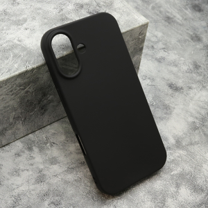 Futrola GENTLE COLOR za iPhone 17 (6.3) crna