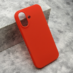 Futrola GENTLE COLOR za iPhone 17 (6.3) crvena