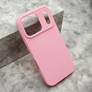Futrola GENTLE COLOR za iPhone 17 Pro (6.3)/iPhone 18 Pro (6.3) roze