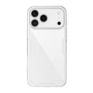Futrola NILLKIN Nature Pro za iPhone 17 Pro (6.3)/iPhone 18 Pro (6.3) bela