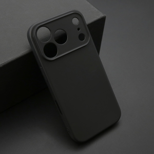 Futrola ULTRA TANKI KOLOR za iPhone 17 Pro (6.3) crna