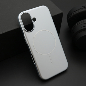 Futrola PURE MATTE MagSafe za iPhone 17 (6.3) srebrna
