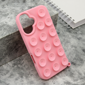 Futrola OCTOBUDDY za iPhone 17 (6.3) roze