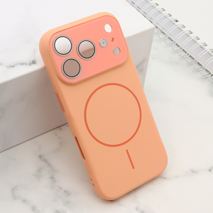 Futrola PASTEL DREAMS MagSafe za iPhone 17 Pro (6.3)/iPhone 18 Pro (6.3) narandzasta
