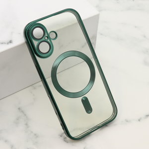 Futrola CAMERA PROTECT MAGSAFE za iPhone 17 (6.3) tamno zelena