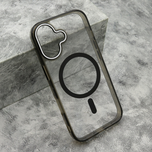Futrola COLOR RING MagSafe za iPhone 17 (6.3) crna