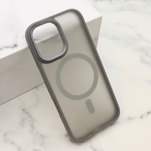 Futrola SILKY MagSafe II za iPhone 17 (6.3) siva