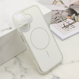 Futrola AMBER RING MagSafe za iPhone 17 (6.3) bela