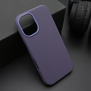 Futrola FROSTED SHIELD MagSafe za iPhone 17 (6.3) ljubicasta