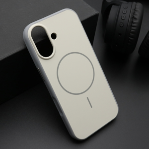 Futrola CHROME MagSafe za iPhone 17 (6.3) bela