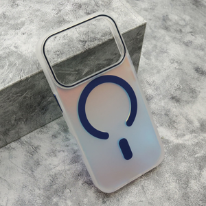 Futrola HOLOGRAM za iPhone 17 Pro (6.3)/iPhone 18 Pro (6.3) plava