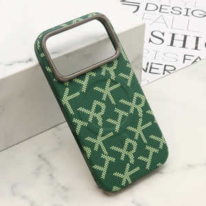 Futrola MONOGRAM MagSafe za iPhone 17 Pro (6.3)/iPhone 18 Pro (6.3) zelena