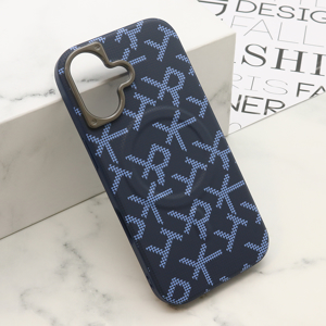 Futrola MONOGRAM MagSafe za iPhone 17 (6.3) plava