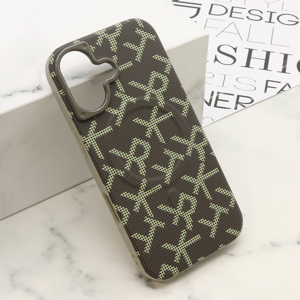Futrola MONOGRAM MagSafe za iPhone 17 (6.3) siva