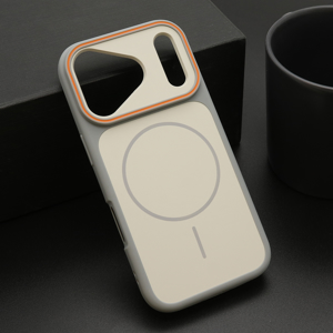 Futrola CAMERA LOOK MagSafe za iPhone 17 Pro (6.3)/iPhone 18 Pro (6.3) siva