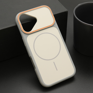 Futrola CAMERA LOOK MagSafe za iPhone 17 (6.3) siva