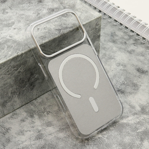 Futrola MagSafe GRID PRO za iPhone 17 Pro (6.3)/iPhone 18 Pro (6.3) siva