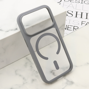 Futrola FRAME PROTECT MagSafe za iPhone 17 Pro (6.3)/iPhone 18 Pro (6.3) siva