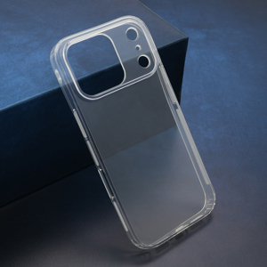 Futrola CLEAR FIT za iPhone 17 Pro (6.3)/iPhone 18 Pro (6.3) providna