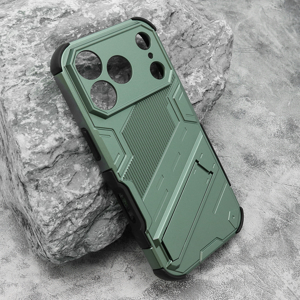 Futrola COLOR STRONG II za iPhone 17 Pro (6.3)/iPhone 18 Pro (6.3) zelena