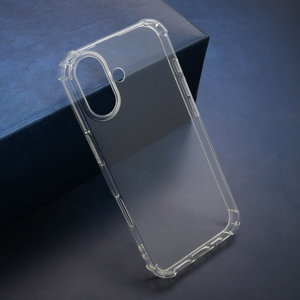 Futrola silikon CRASHPROOF za iPhone 17 (6.3) providna